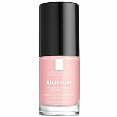 vernis à ongles La Roche Posay Toleriane Silicium Nº 02 Rose 6 ml Protecteur Solaire Traitement fortifiant