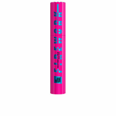 Máscara de Pestañas Maybelline LASH SENSATIONAL FIREWORKS Negro 10 ml Resistente al agua