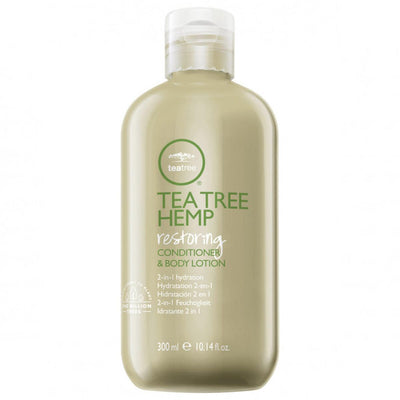 Restorative Shampoo Paul Mitchell Tea Tree Hemp 300 ml