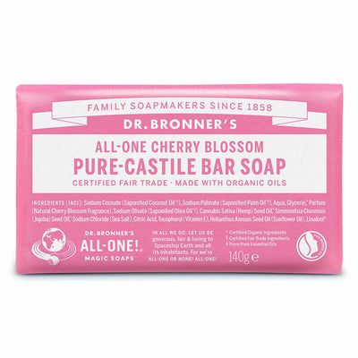 Soap Cake Dr Bronner's All One Cherry Blossom 140 g
