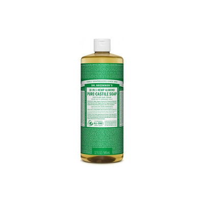 Jabón Líquido Dr Bronner's 945 ml Almendras