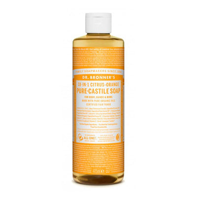 Jabón Líquido Dr Bronner's 475 ml Cítrico