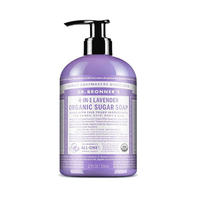Jabón de Manos Dr Bronner's 4 in 1 Lavender 355 ml