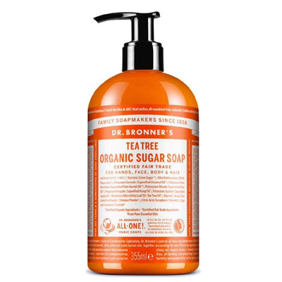 Hand Soap Dr Bronner's Tea Tree 355 ml