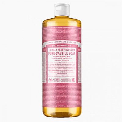 Jabón Líquido Dr Bronner's Cherry Blossom 945 ml