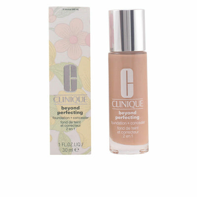 Fondo de Maquillaje Fluido Clinique Beyond Perfecting Neutral Nº 09-Neutral 30 ml