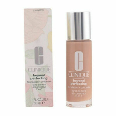 Fond de teint Clinique Beyond Perfecting Nº 14-Vanilla 30 ml
