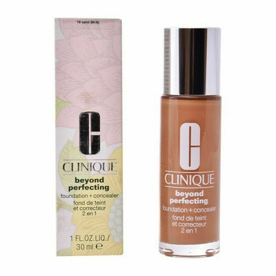 Maquillaje Fluido Clinique 0020714711849 Nº 18 Sand Nº 18-Sand 30 ml Corrector Facial