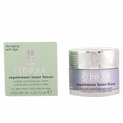 Crème anti-âge contour des yeux Clinique Repairwear Laser Focus 15 ml