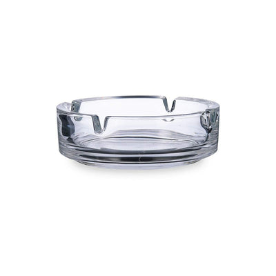 Cenicero Arcoroc   6 Unidades Apilable Set Transparente Vidrio 8 cm