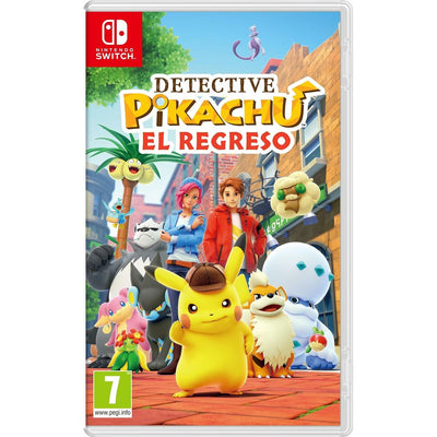 Videojuego para Switch Nintendo DETECTIVE PICACHU EL REGRESO