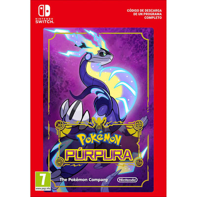 Videojuego para Switch Nintendo POKEMON PURPURA