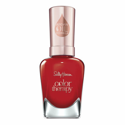vernis à ongles Sally Hansen Color Therapy 340-red-iance Nº 340-Red-Iance 14,7 ml
