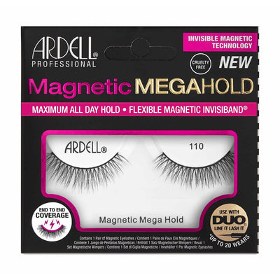 Ardell Magnetic Megahold False Eyelashes No. 110 (1 unit)