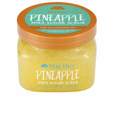 Body Exfoliator Tree Hut   510 g Pineapple