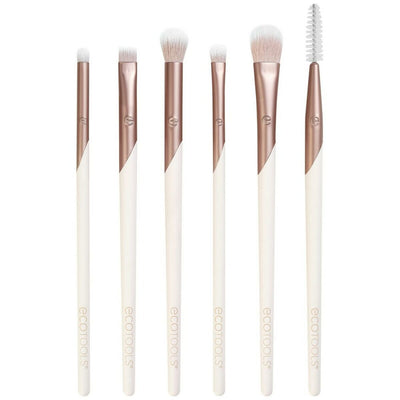 Set de Brochas de Maquillaje Ecotools Luxe Exquisite Eye (6 pcs)