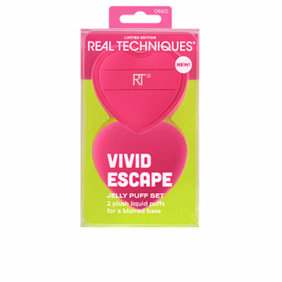 Make-up Sponge Real Techniques VIVID ESCAPE 2 Pieces