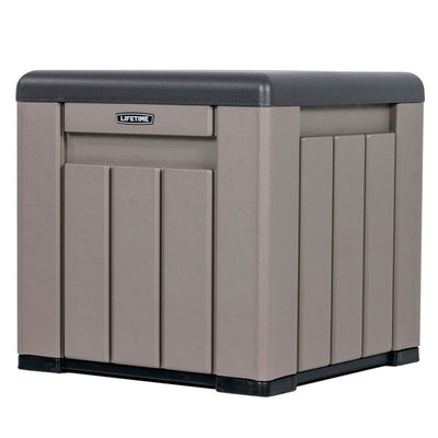 Lifetime 60372U Storage Cabinet Grey 51.2 x 50.8 x 51.2 cm