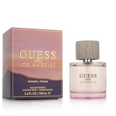 Perfume Mujer Guess 1981 Los Angeles EDT 100 ml