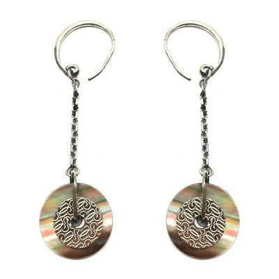 Pendientes Mujer Guess CWE90702 (1 x 1 cm)