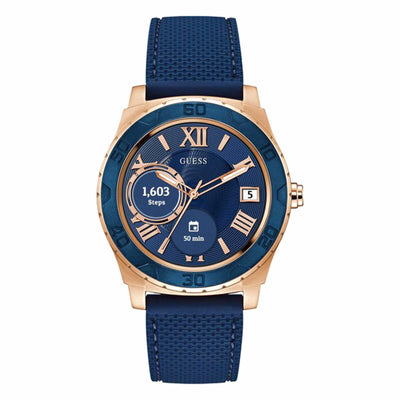 Unisex Watch Guess C1001G2 Pink (Ø 44 mm)