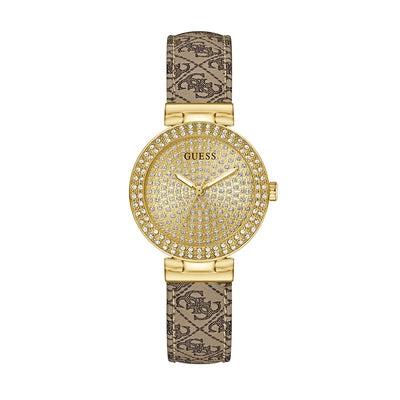 Reloj Mujer Guess Mod. IVY 32 Dorado