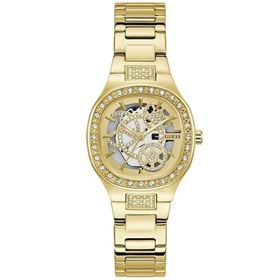 Ladies' Watch Guess ELECTRA Golden