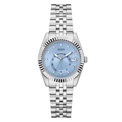 Reloj Mujer Guess JADA Plateado