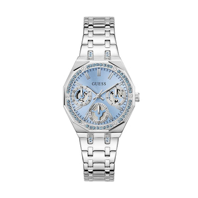 Montre Femme Guess QUINN Argenté