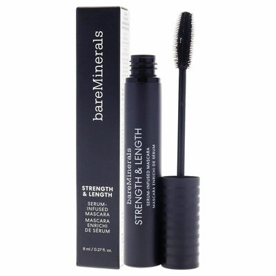 Máscara de Pestañas bareMinerals Strength Length 8 ml Sérum Fortificante