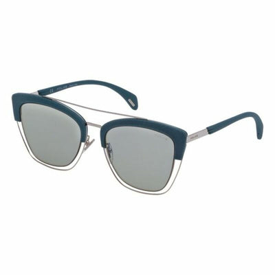 Police SPL618 Green Women's Sunglasses ø 54 mm