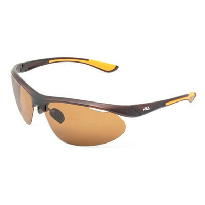 Fila SF228-99PMBRN Unisex Sunglasses