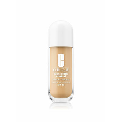 Base de Maquillage Crémeuse Clinique EVEN BETTER Nº 3-Light Warm Spf 50 30 ml