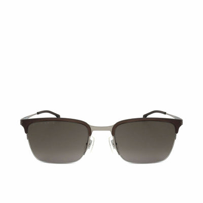 Unisex Sunglasses Hugo Boss 1244/S Silver Ø 55 mm