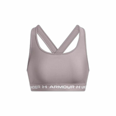 Sujetador Deportivo Under Armour CroSSback Mid Gris