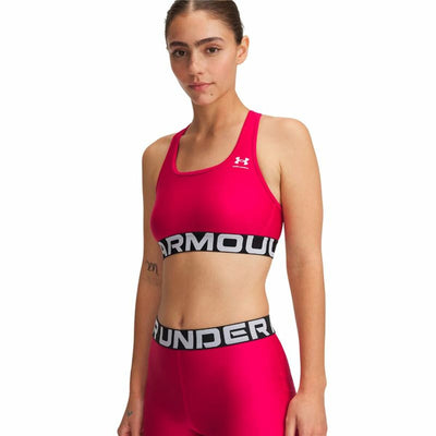 Sujetador Deportivo Under Armour Hg Rojo Carmesí L