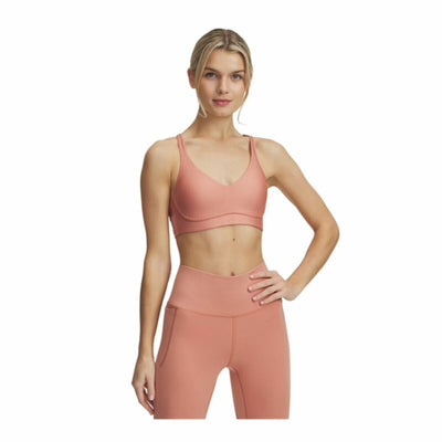 Sujetador Deportivo Under Armour Rosa