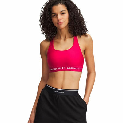 Sujetador Deportivo Under Armour Rosa