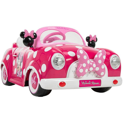 Children's Electric Car Huffy 17315W White Black Pink