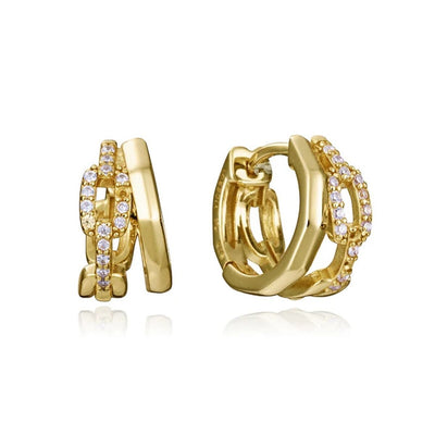 Ladies' Earrings Viceroy 2315E100-30 Golden