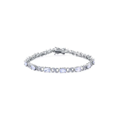 Ladies' Bracelet Viceroy 9141P000-30 Silver