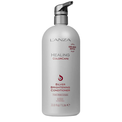 Acondicionador L'ANZA Silver Brightening 1 L