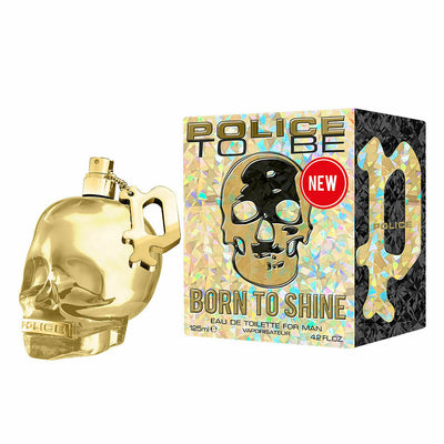 Perfume Hombre Police To Be Born To Shine For Man EDT 125 ml