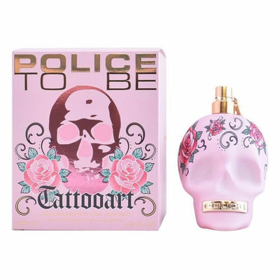 Perfume Mujer Police TO BE TATTOO ART FOR WOMAN EDP 125 ml