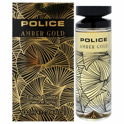 Perfume Mujer Police Amber Gold EDT 100 ml