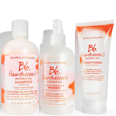 Set de Peluquería Bumble & Bumble Hairdresser'S Invisible Oil Starter Set