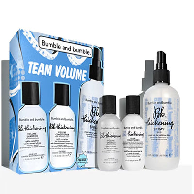 Tratamiento para Dar Volumen Bumble & Bumble Team Volume Set