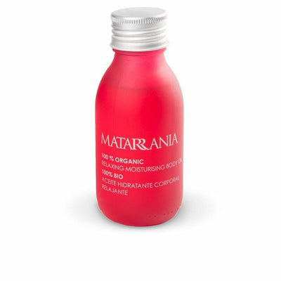 Huile corporelle Matarrania Bio 100 ml Relaxant