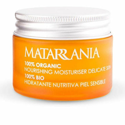 Crema Nutritiva Matarrania 100% Bio 30 ml Piel Sensible
