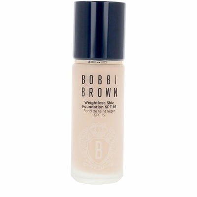 Base de maquillage liquide Bobbi Brown WEIGHTLESS SKIN sand Spf 15 30 ml